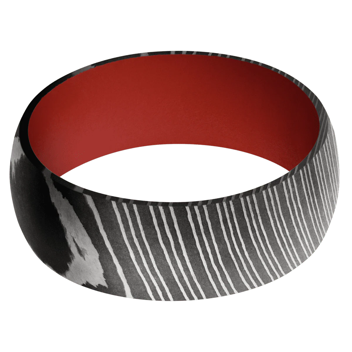 Damascus + Acid Finish + Red Apple - Image 3