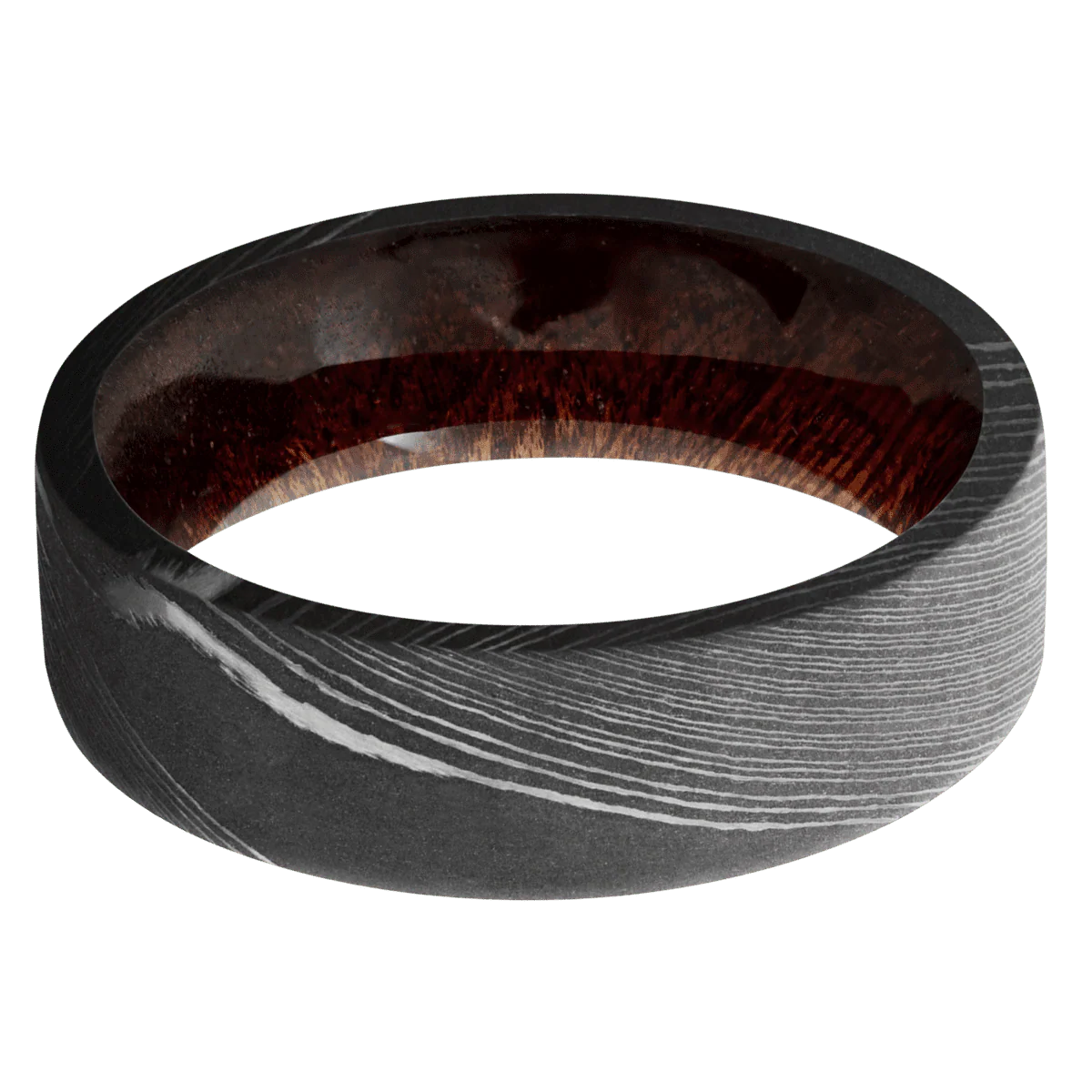 Damascus + Acid Finish + Sapele - Image 3