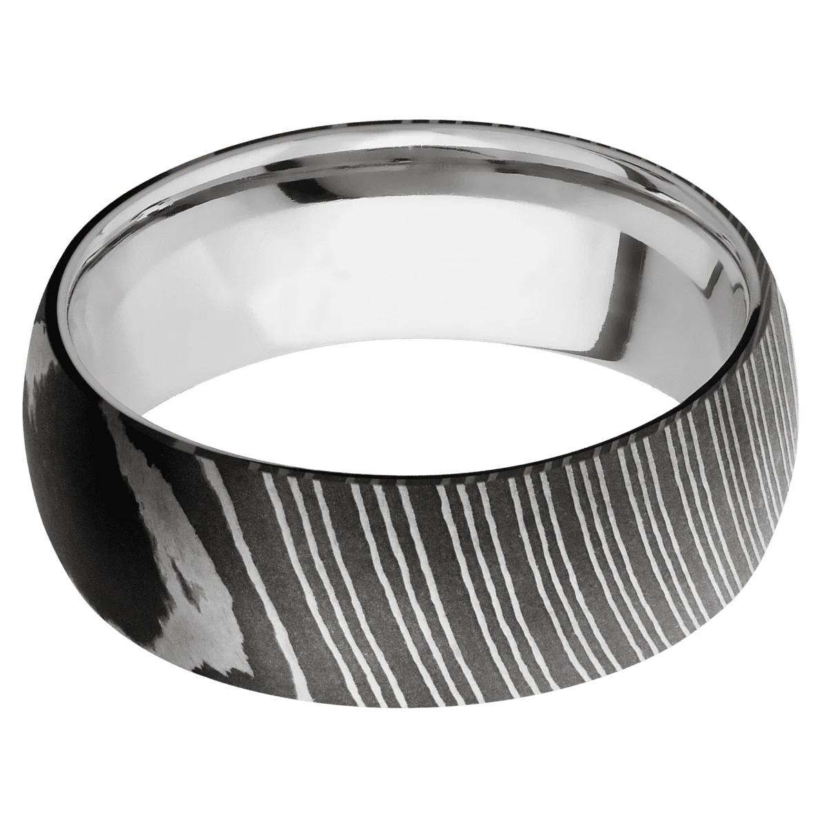 Damascus + Acid Finish + Titanium - Image 3
