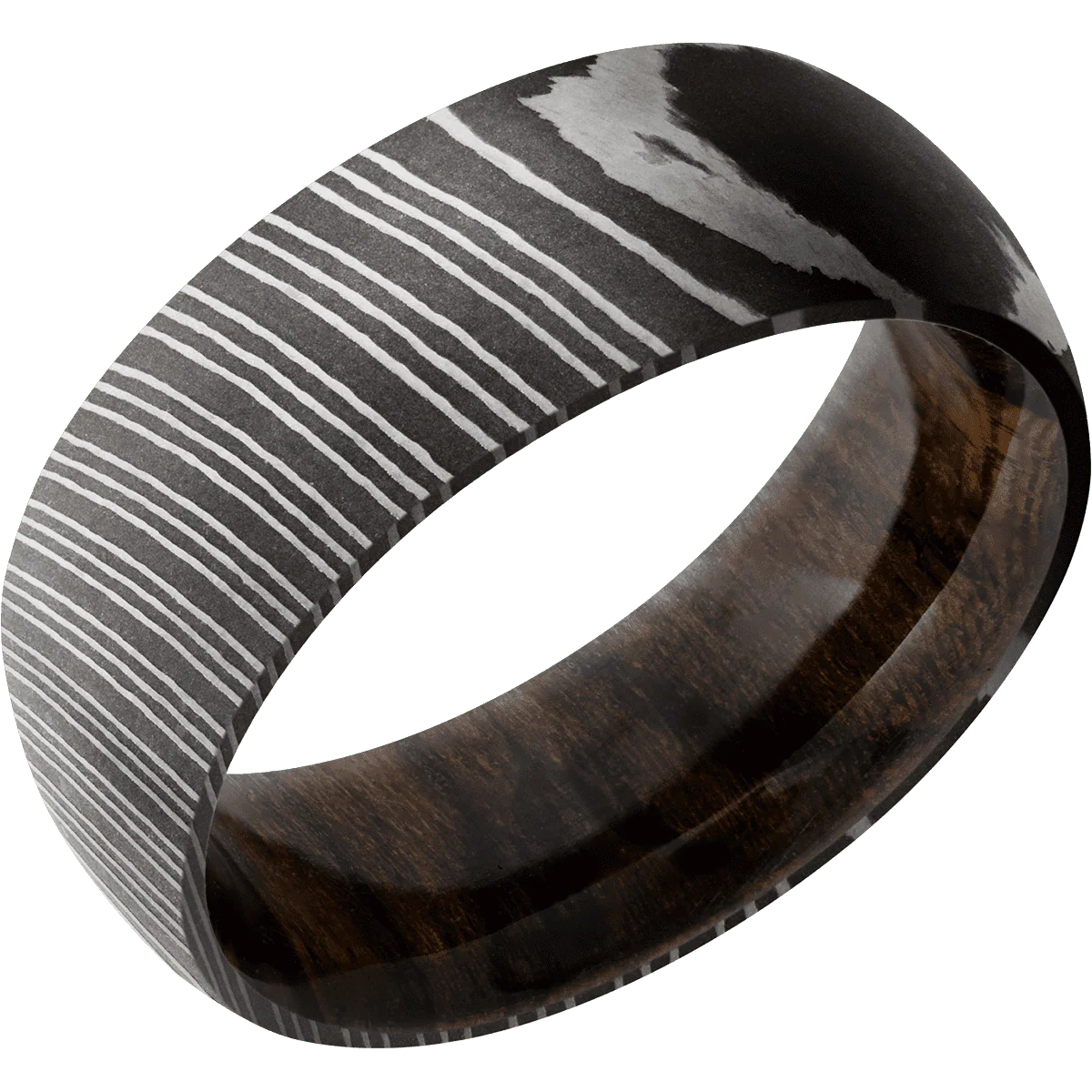 Damascus + Acid Finish + Ziricote - Image 2