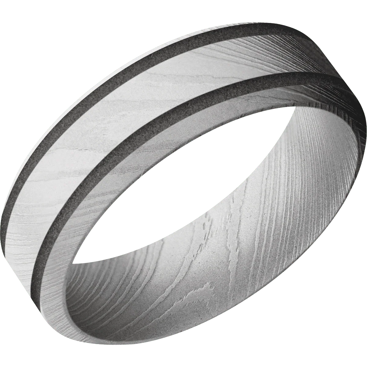 Damascus + Bead Finish - Image 2