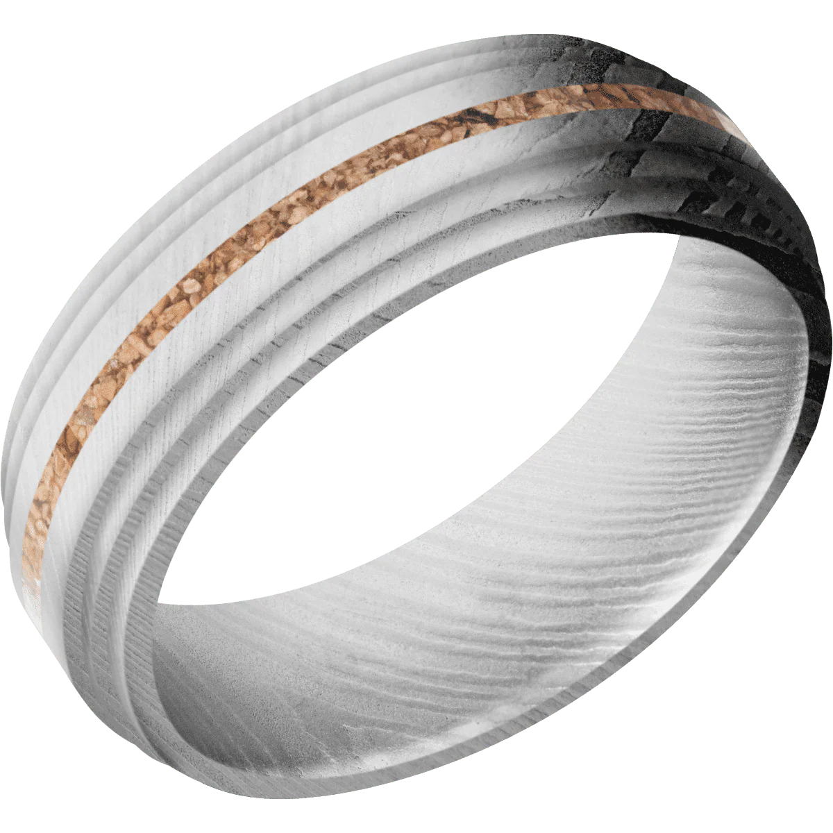 Damascus + Bead Finish - Image 2