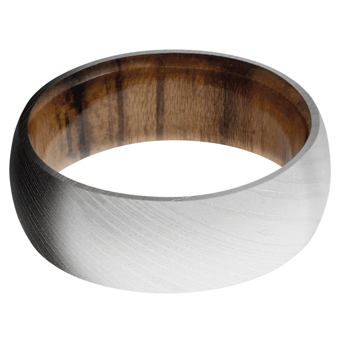 Damascus + Bead Finish + Teak - Image 3