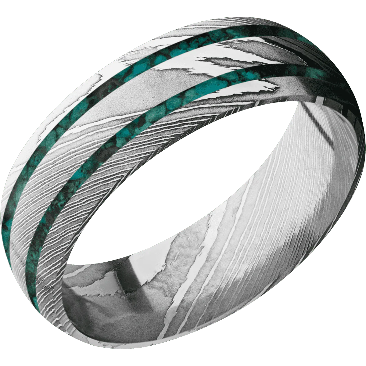 Damascus + Polish Finish - Image 2