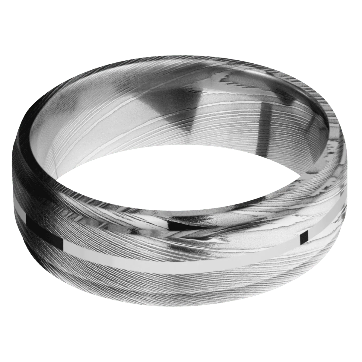Damascus + Polish Finish - Image 3