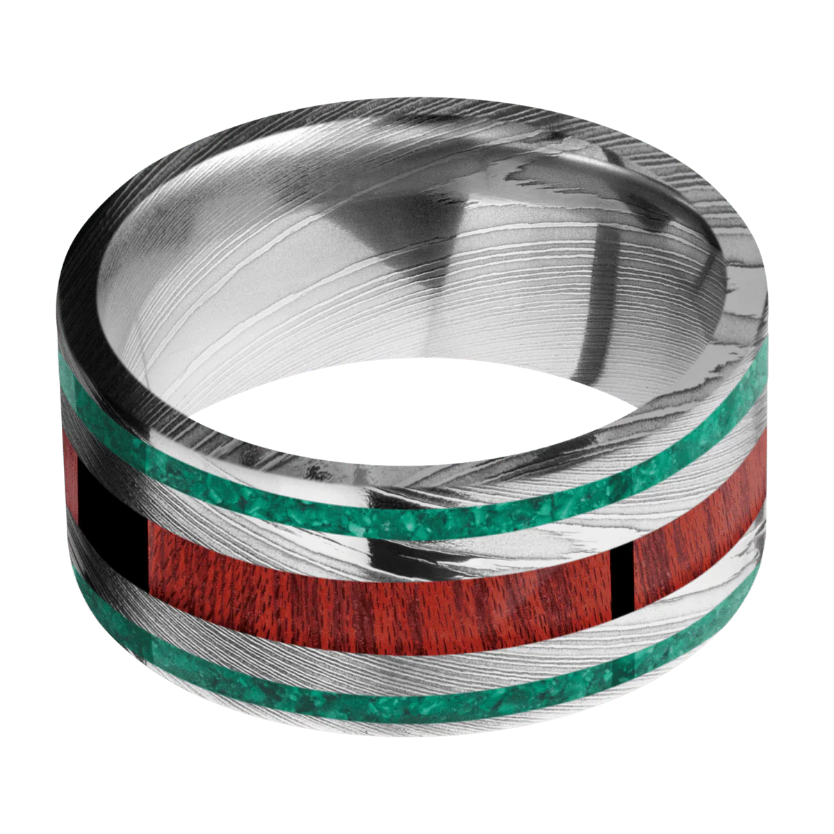 Damascus + Polish Finish - Image 3
