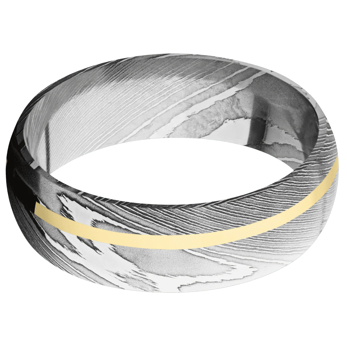 Damascus + Polish Finish - Image 3