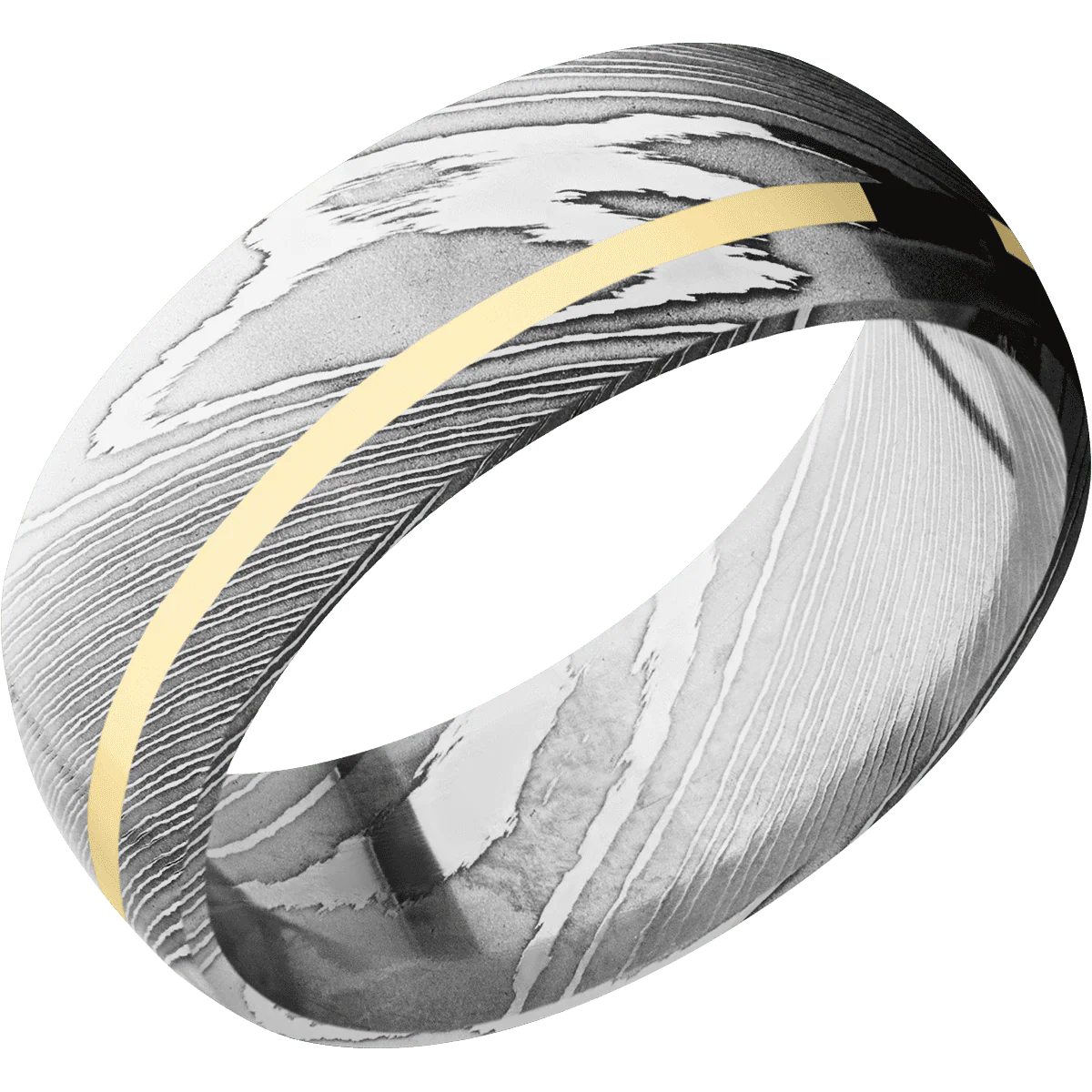 Damascus + Polish Finish - Image 2