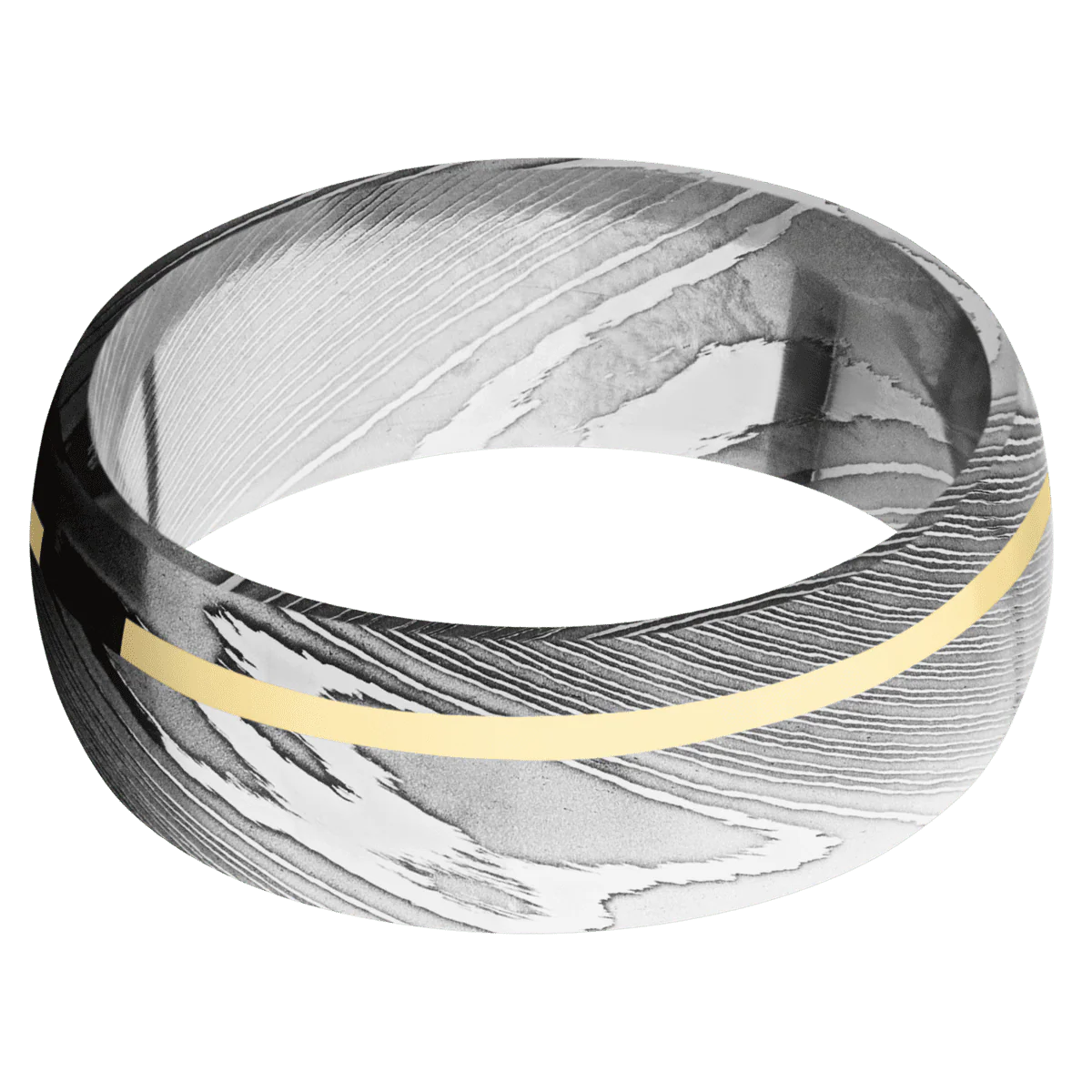 Damascus + Polish Finish - Image 3