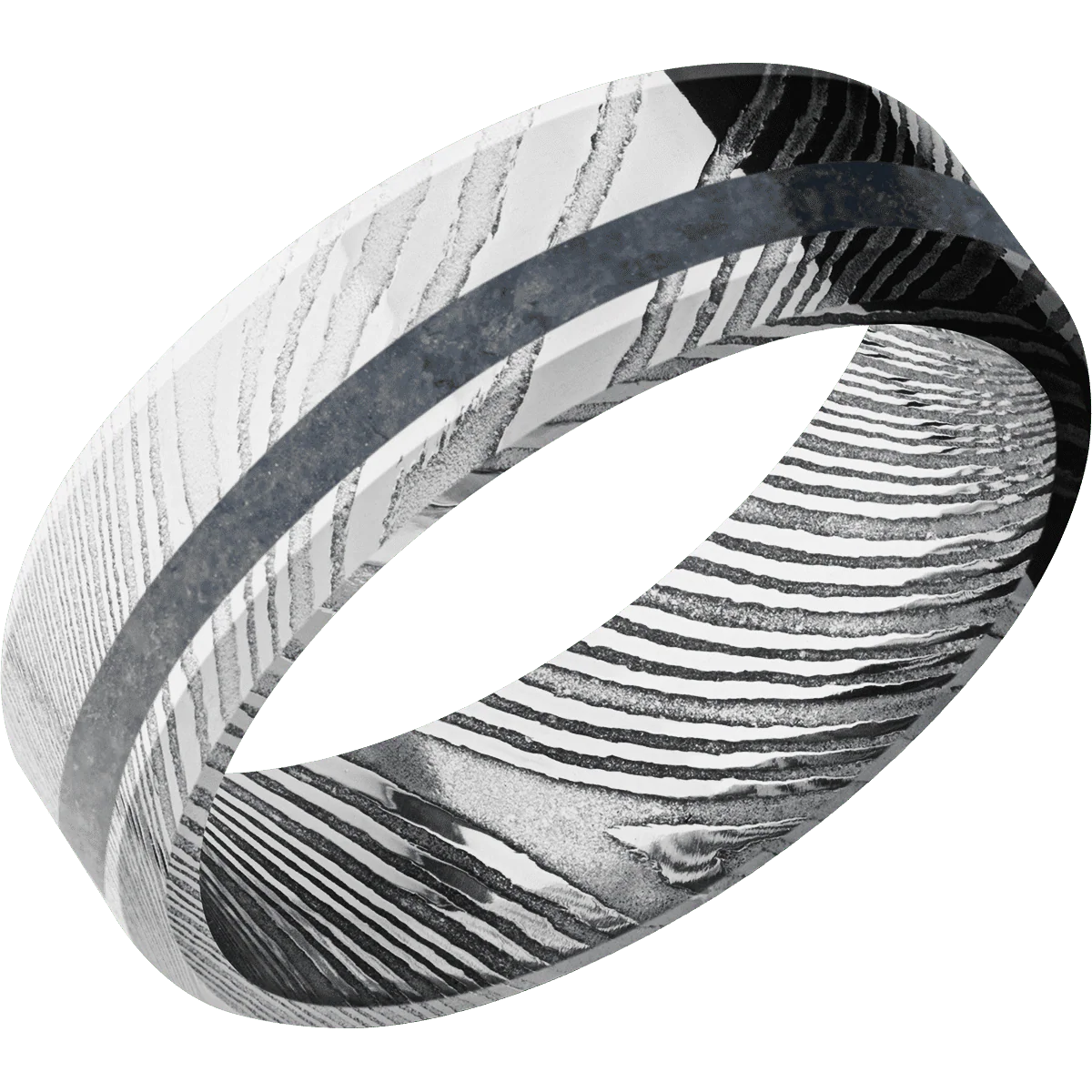 Damascus + Polish Finish - Image 2