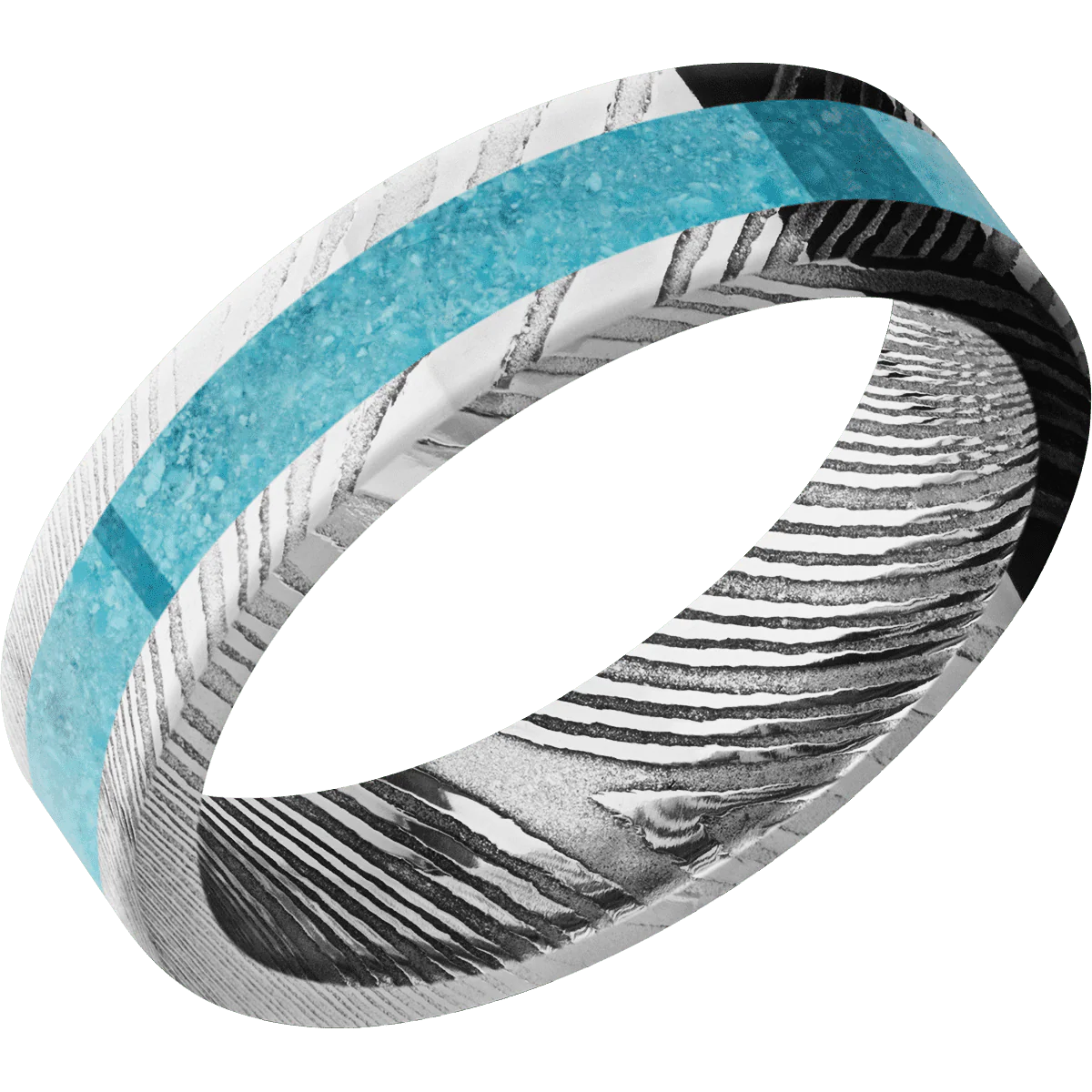 Damascus + Polish Finish - Image 2