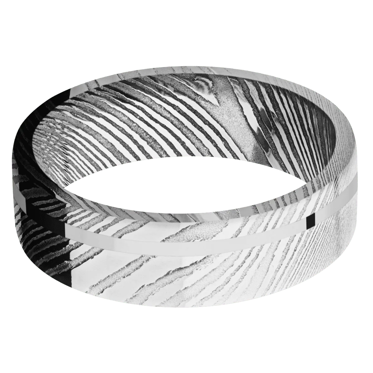 Damascus + Polish Finish - Image 3