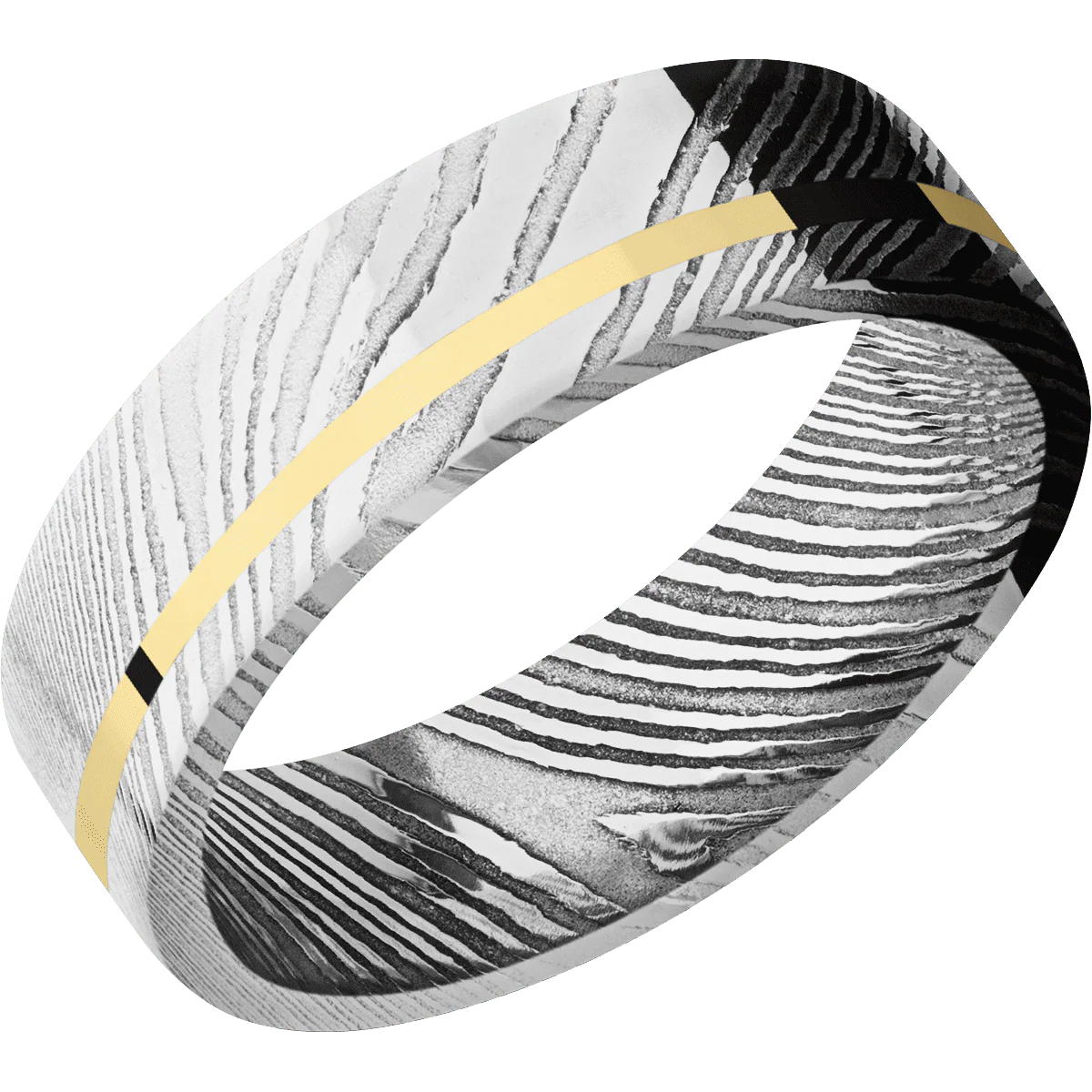 Damascus + Polish Finish - Image 2