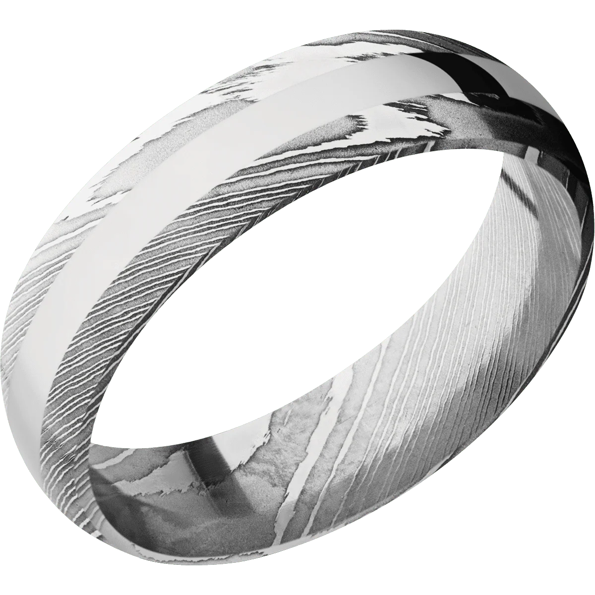 Damascus + Polish Finish - Image 2