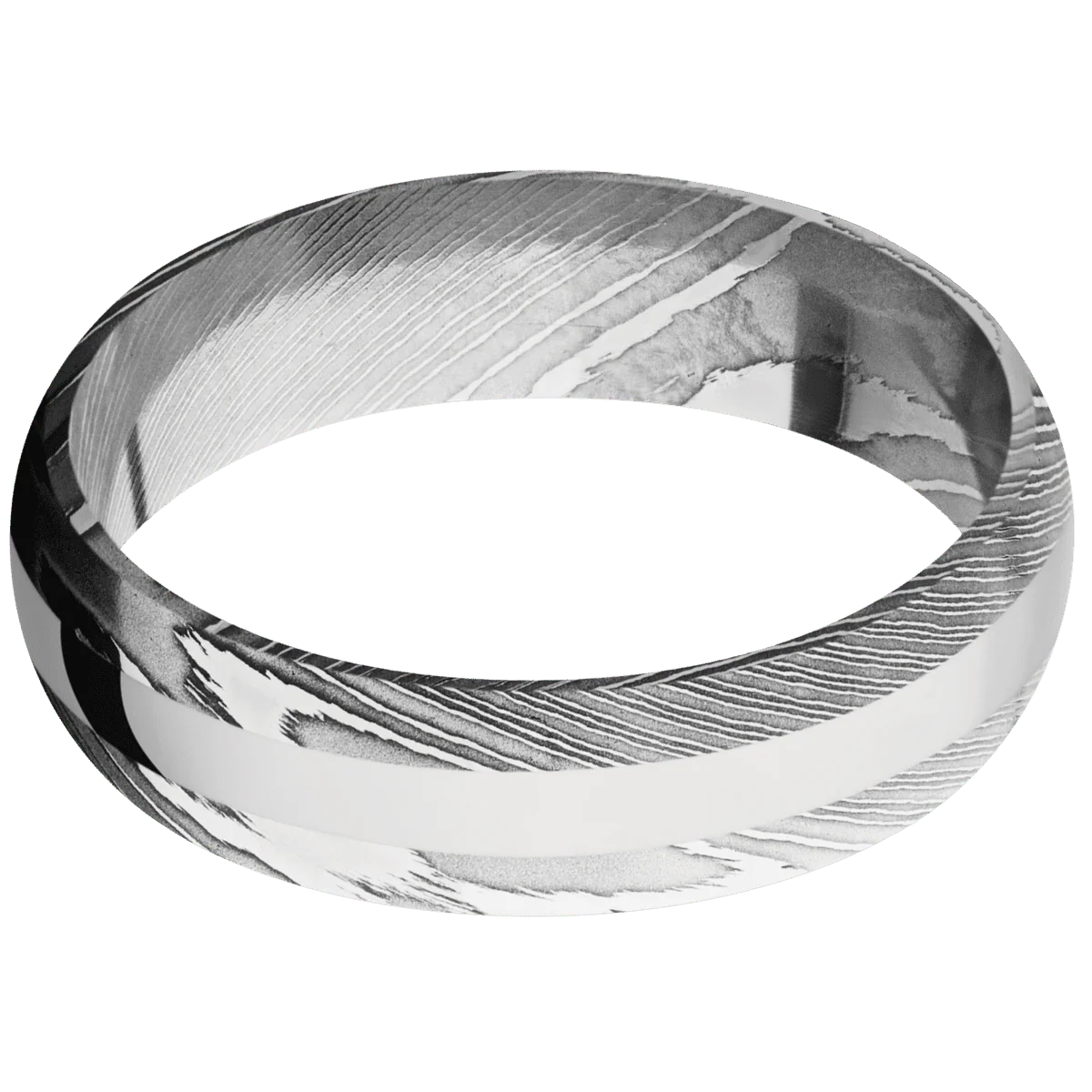 Damascus + Polish Finish - Image 3