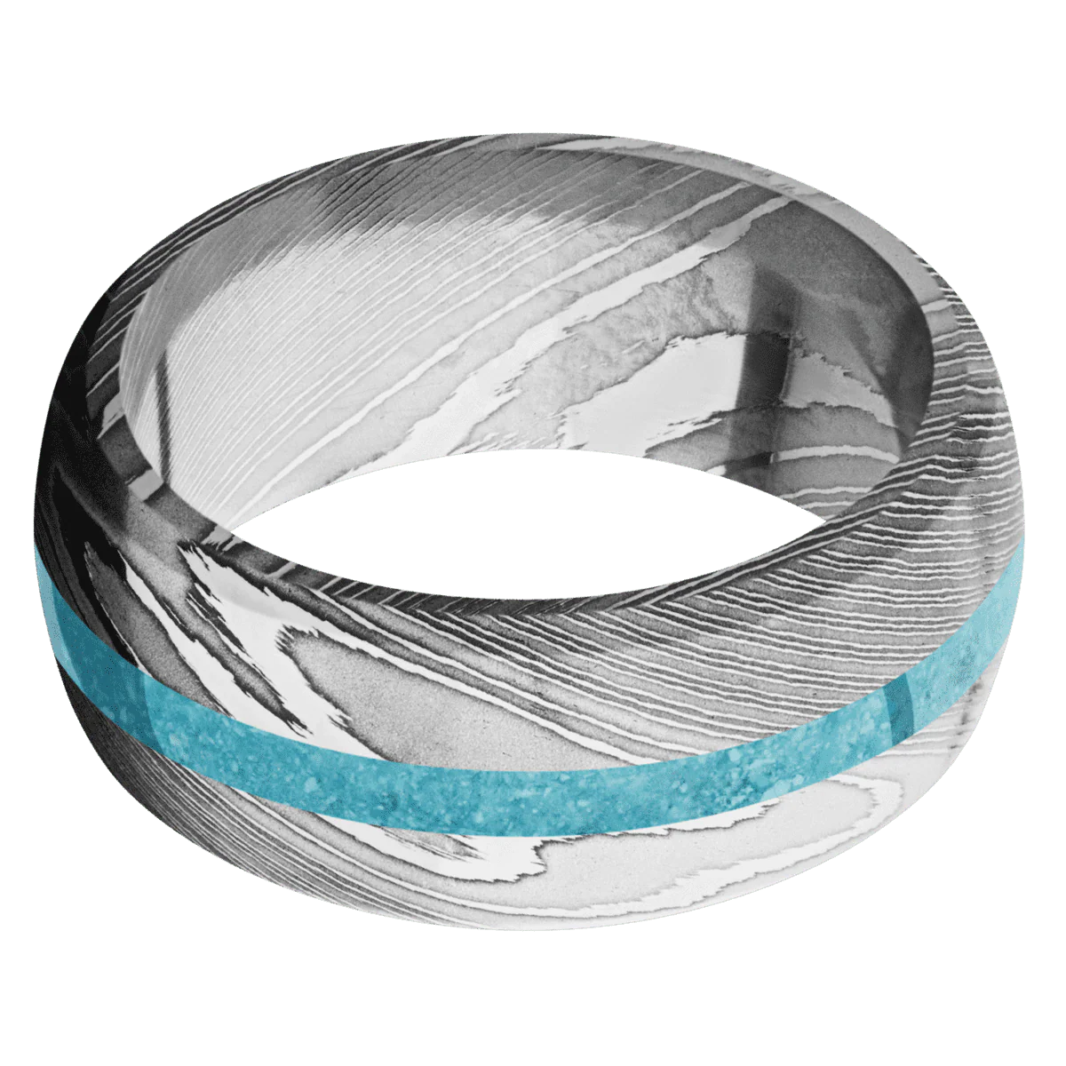 Damascus + Polish Finish - Image 3