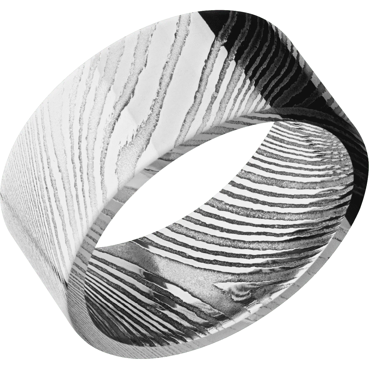 Damascus + Polish Finish - Image 2