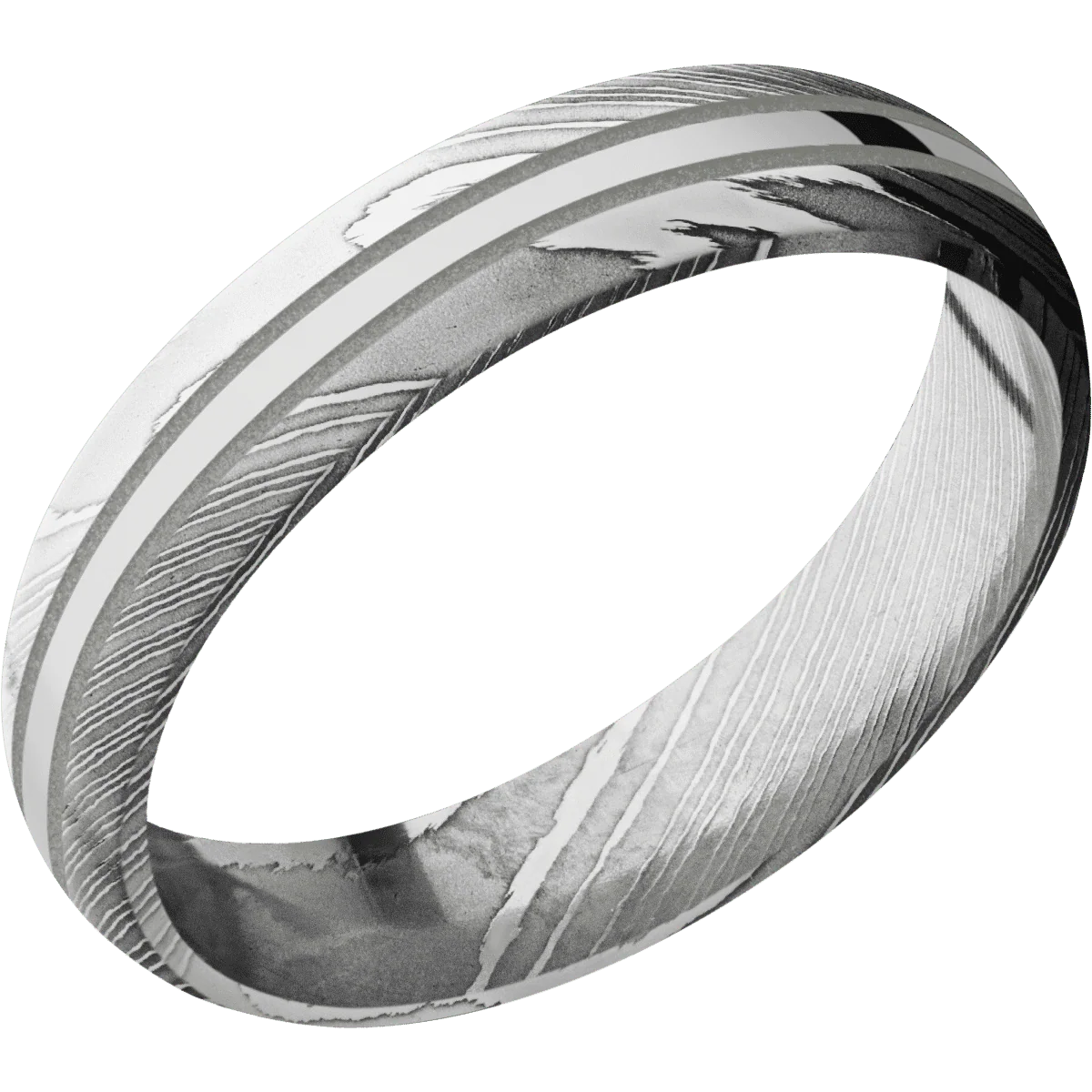 Damascus + Polish Finish - Image 2