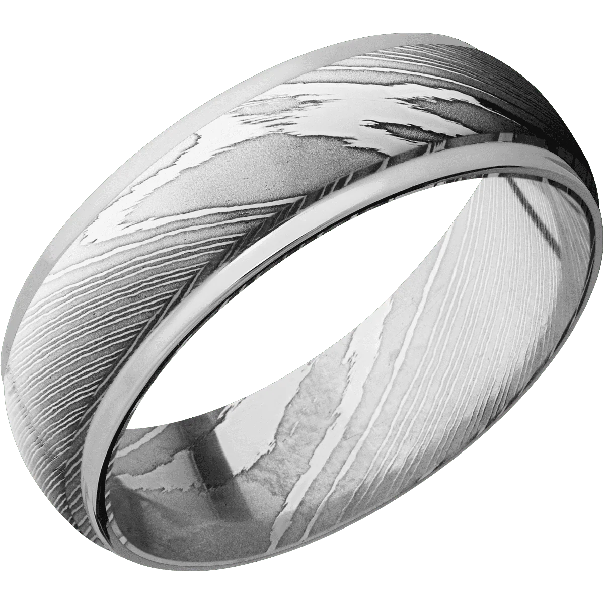 Damascus + Polish Finish - Image 2