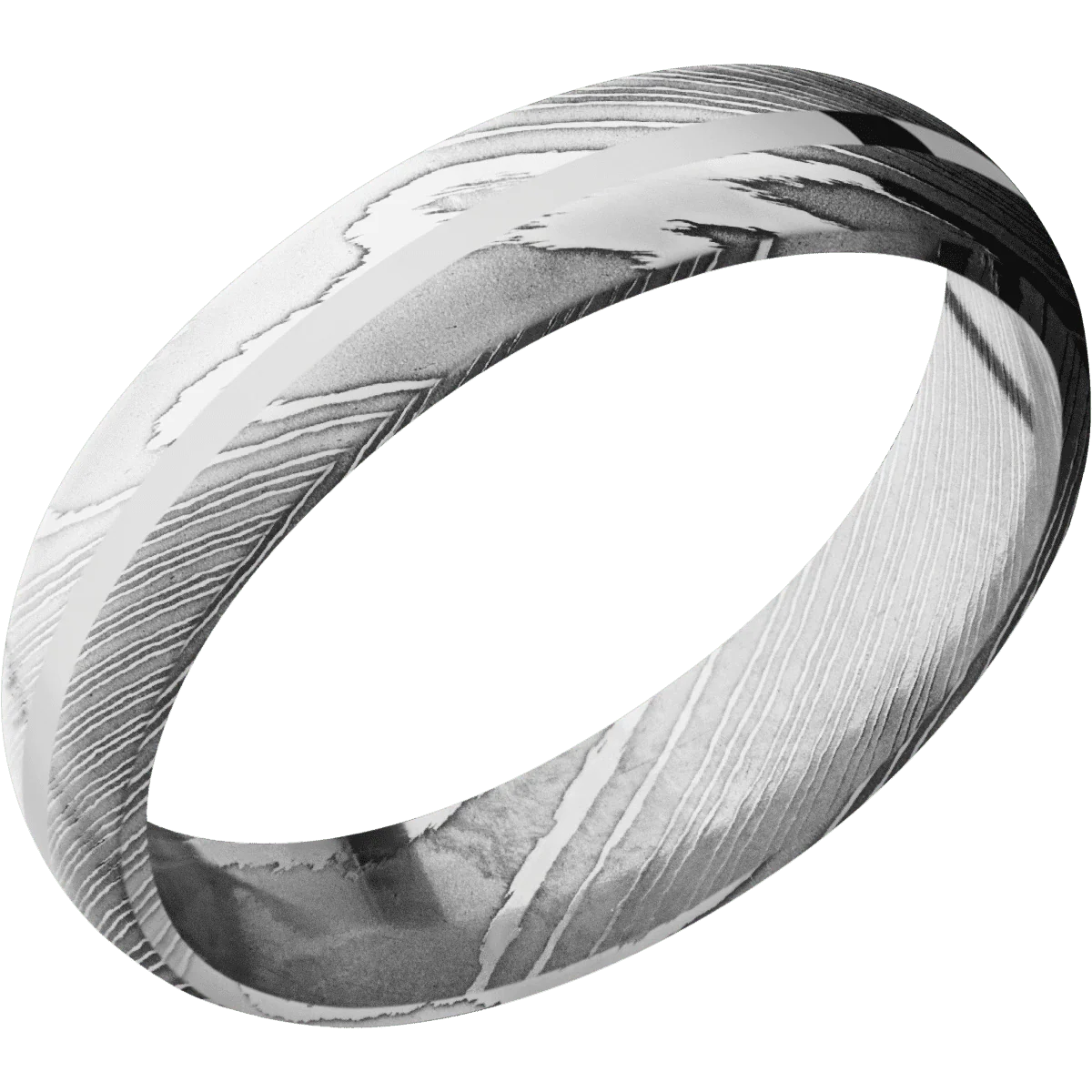 Damascus + Polish Finish - Image 2