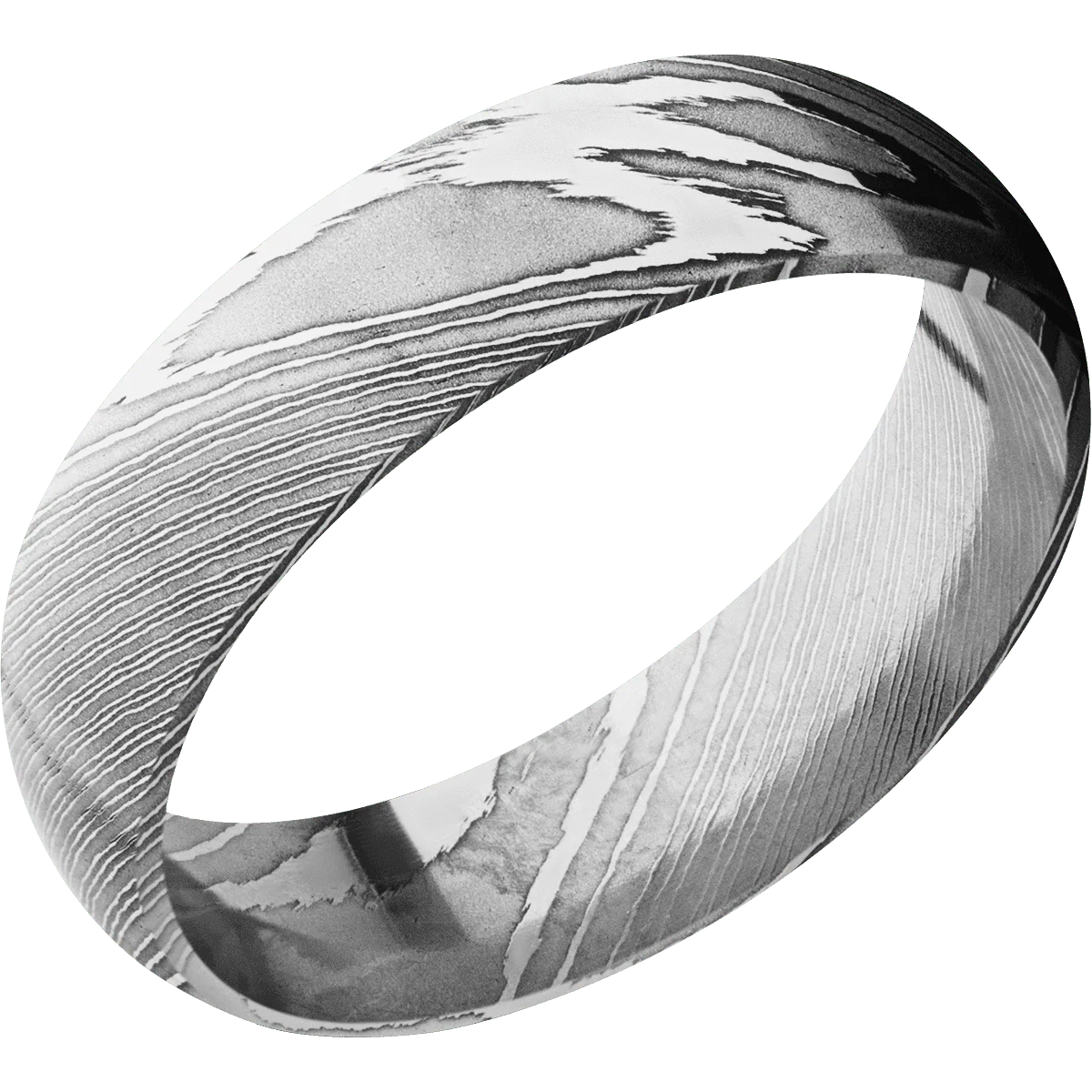 Damascus + Polish Finish - Image 2