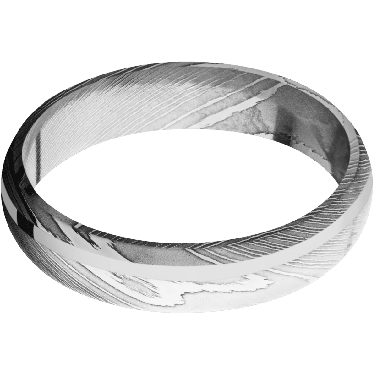 Damascus + Polish Finish - Image 3