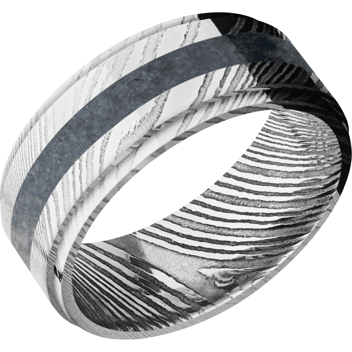 Damascus + Polish Finish - Image 2