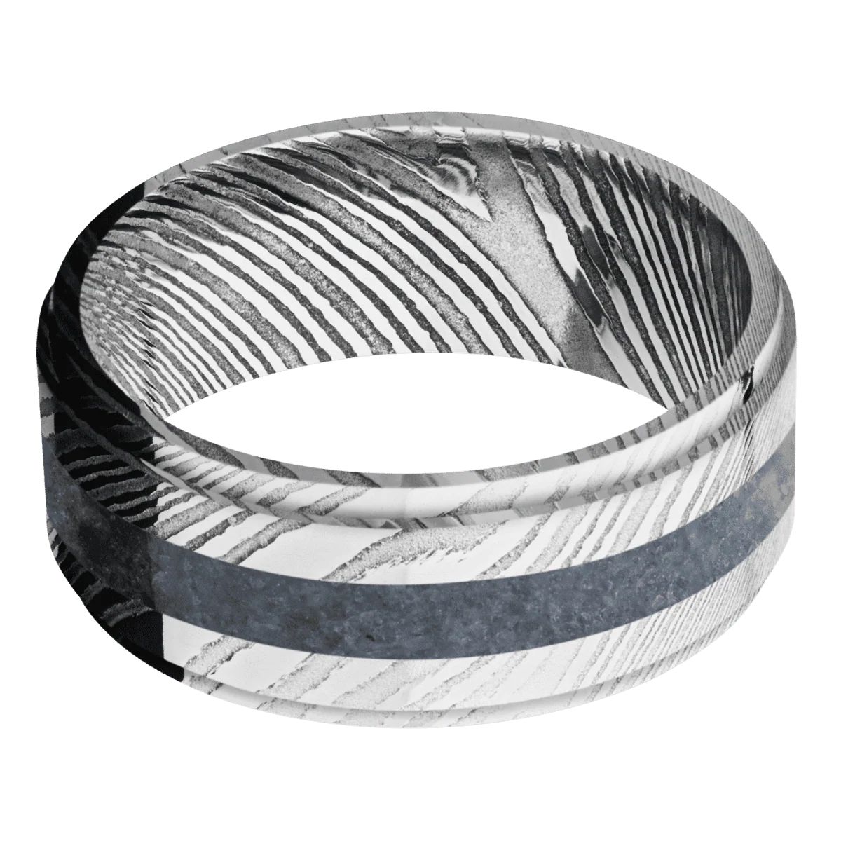 Damascus + Polish Finish - Image 3