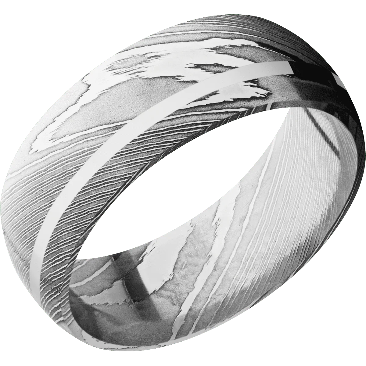 Damascus + Polish Finish - Image 2