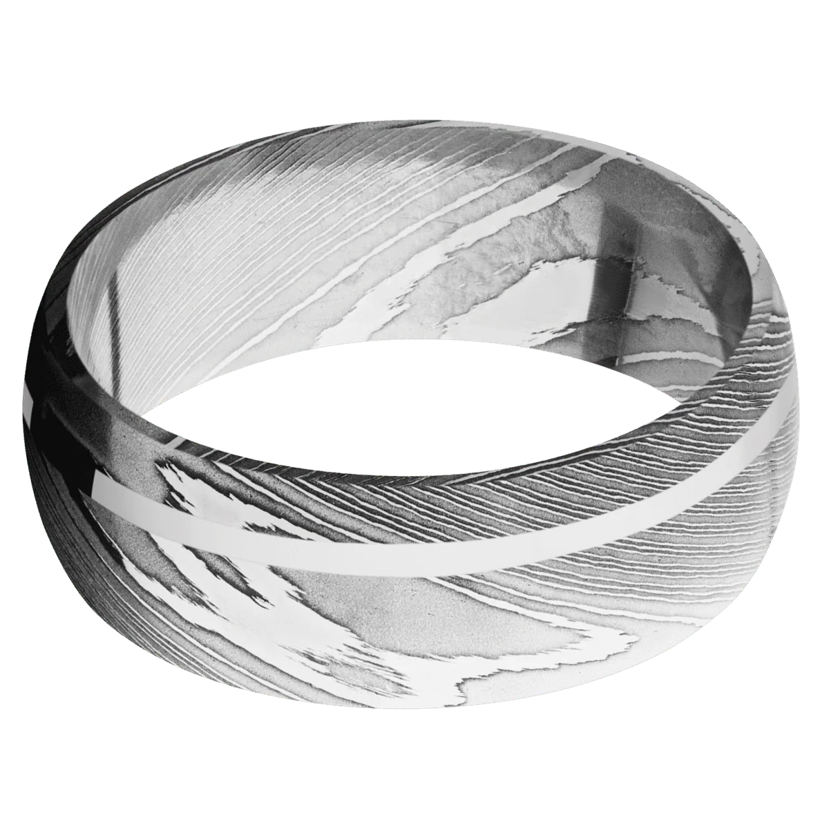 Damascus + Polish Finish - Image 3
