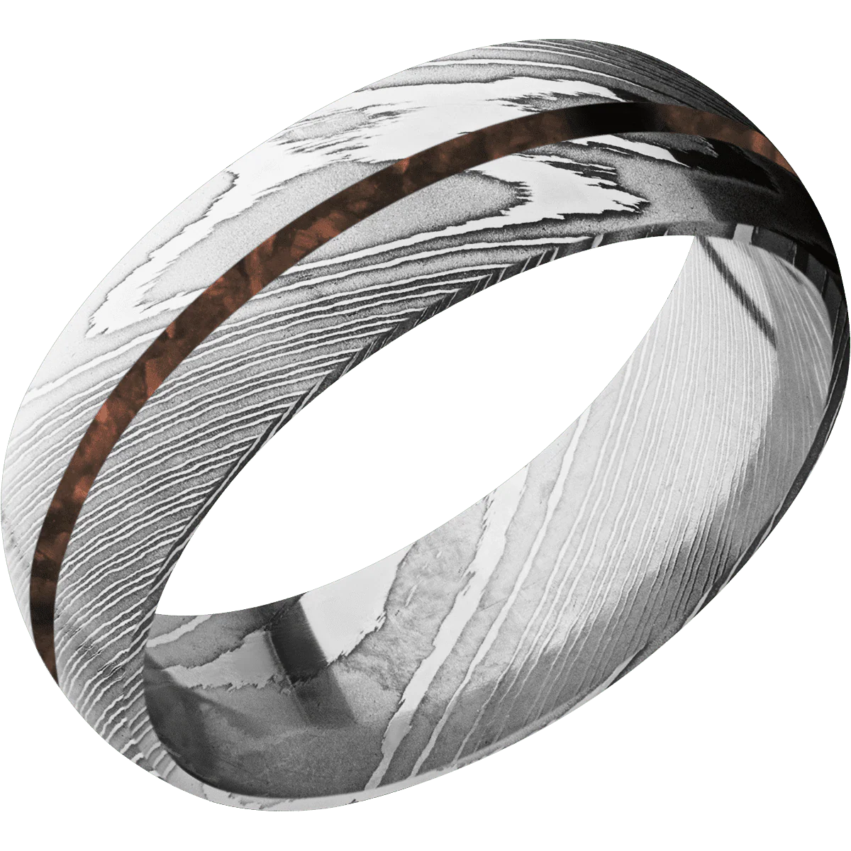Damascus + Polish Finish - Image 2