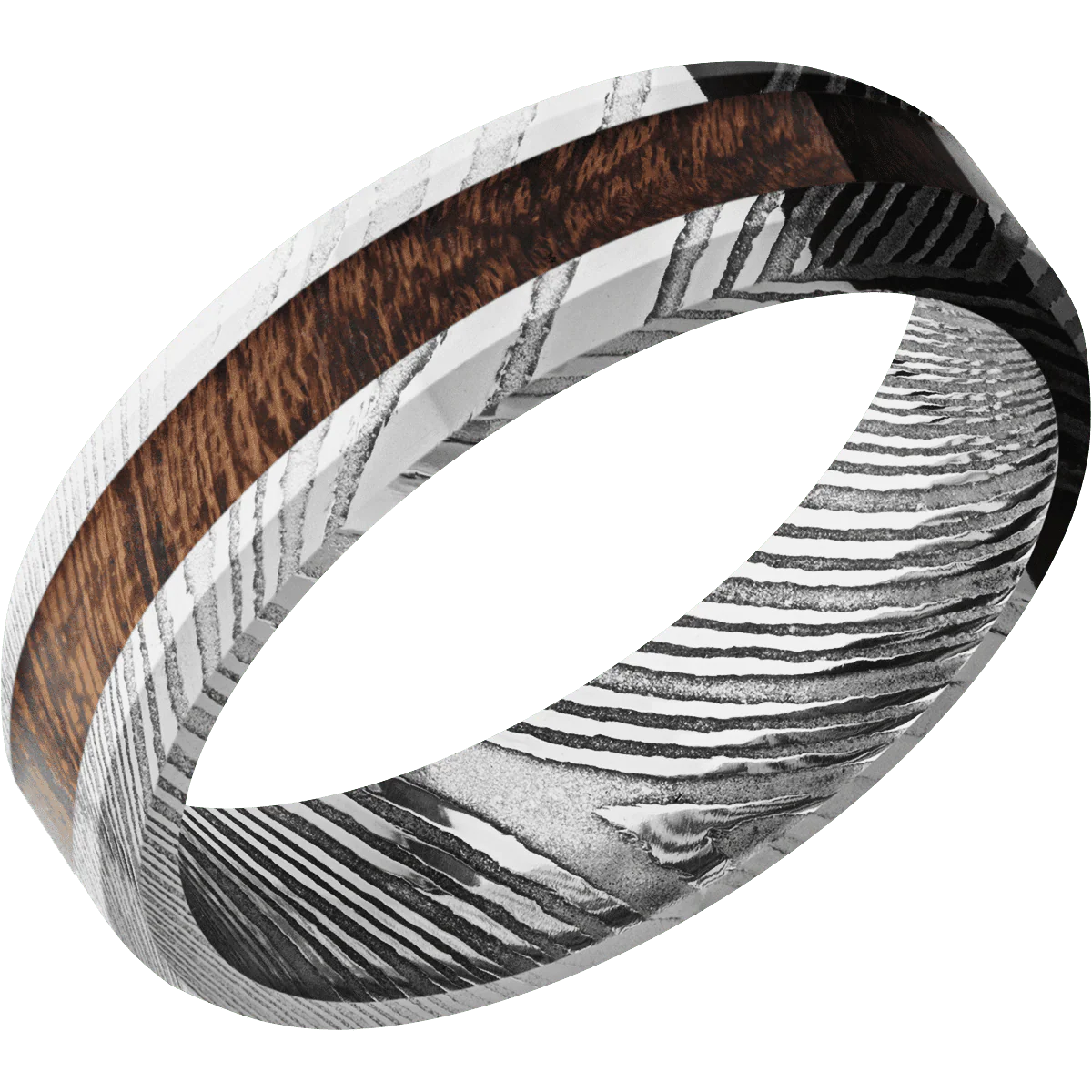 Damascus + Polish Finish - Image 2