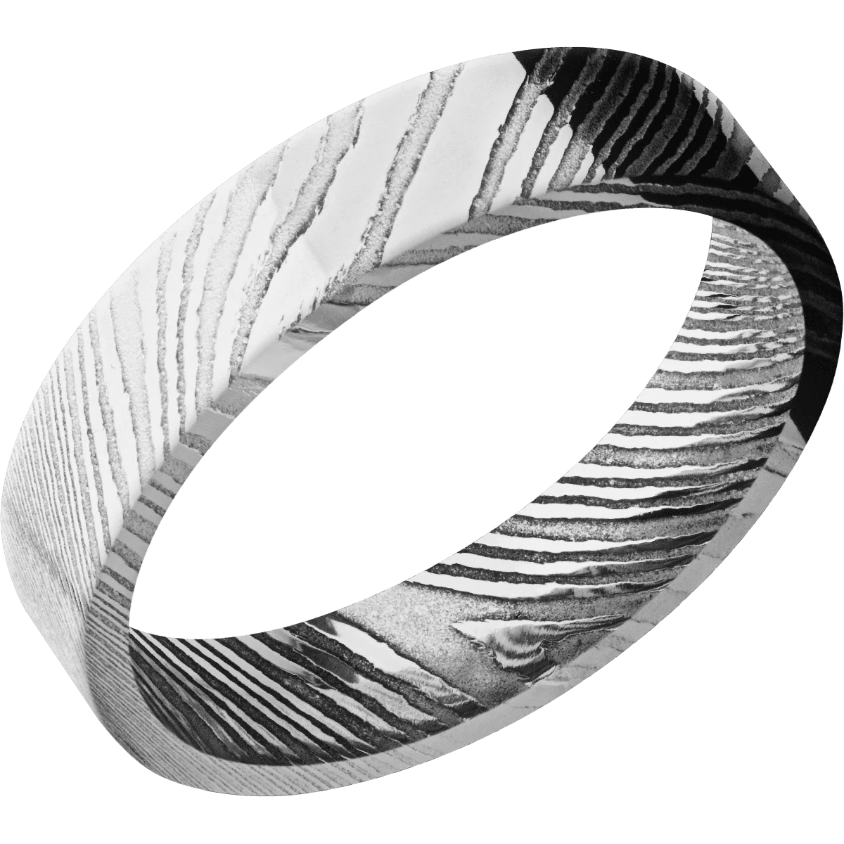 Damascus + Polish Finish - Image 2