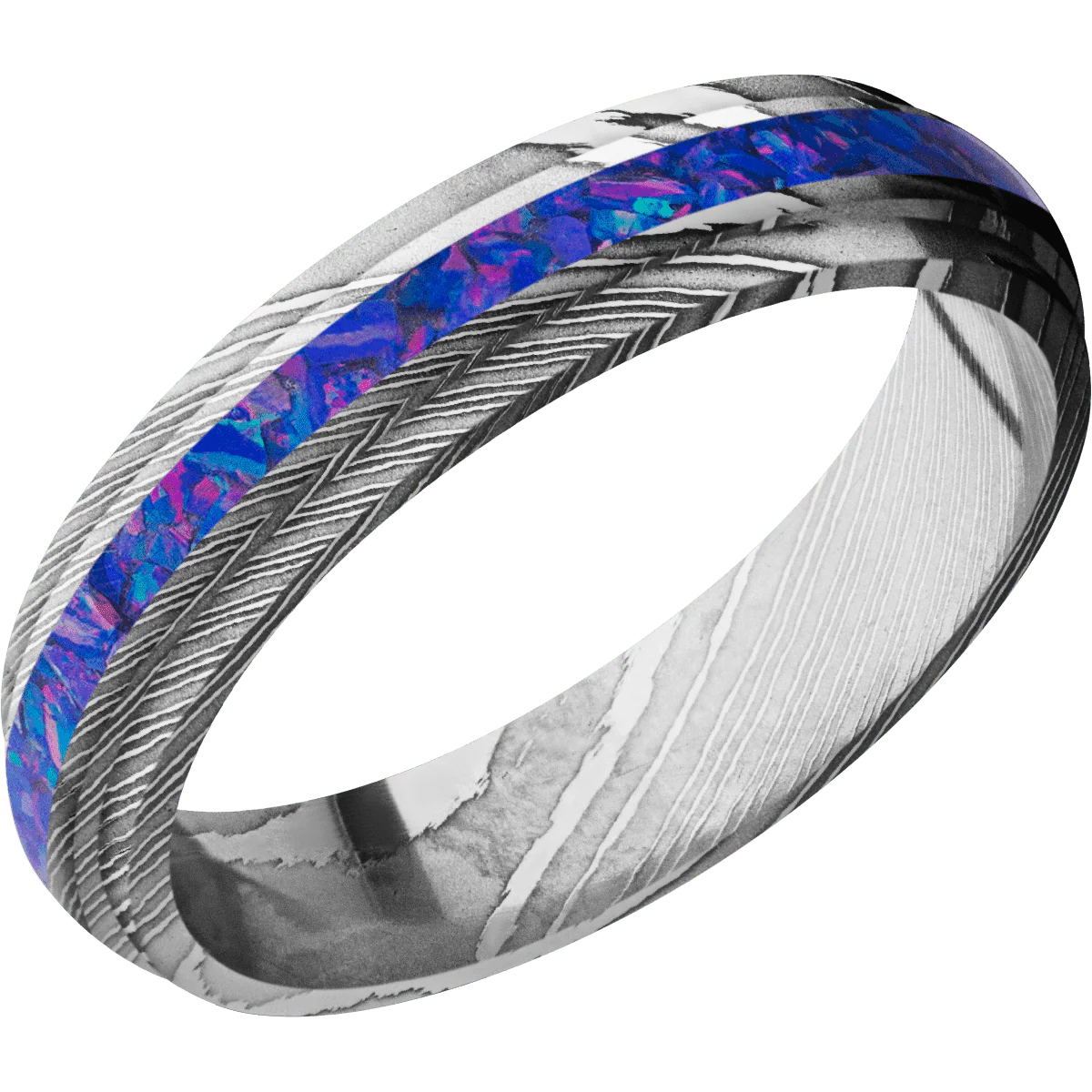 Damascus + Polish Finish - Image 2