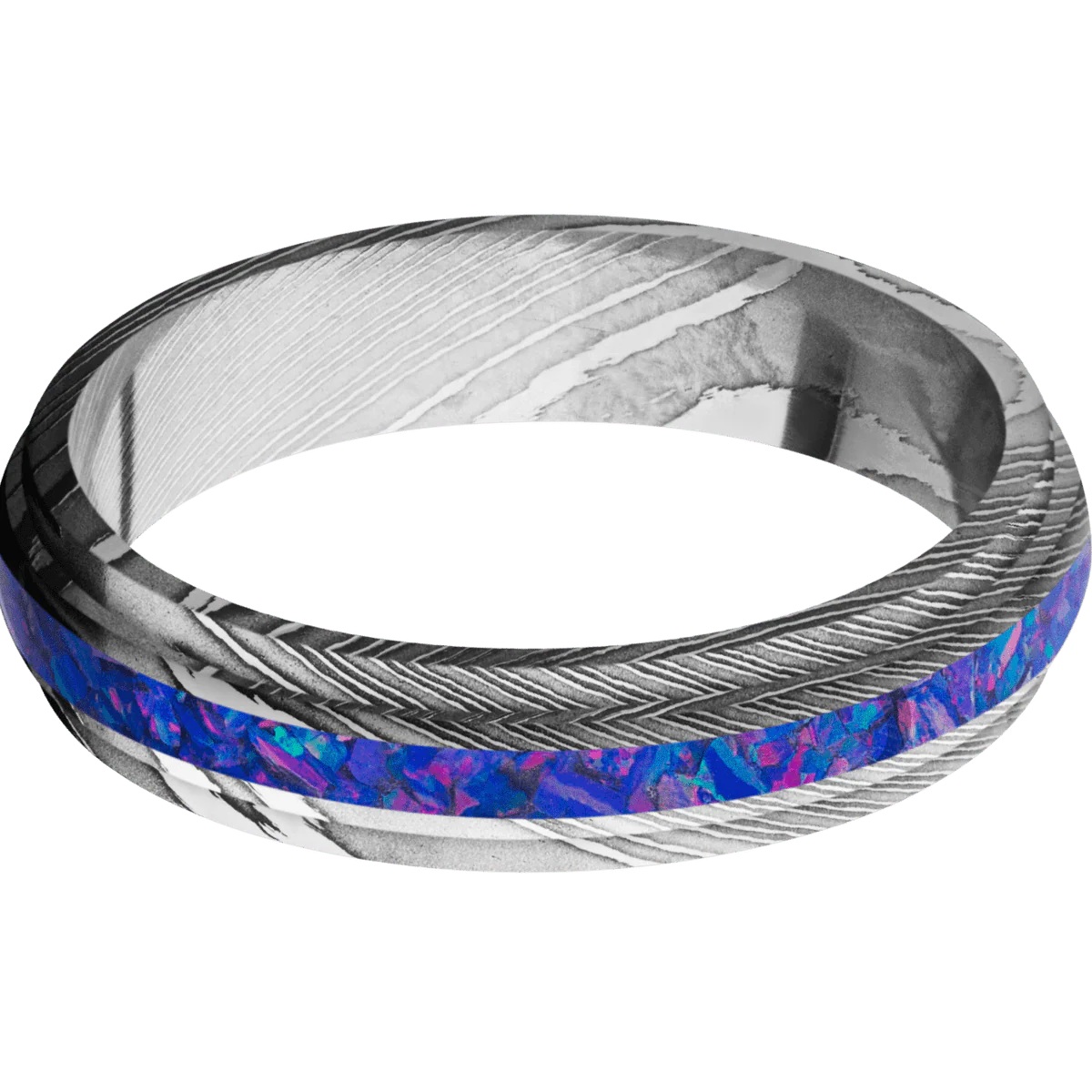 Damascus + Polish Finish - Image 3