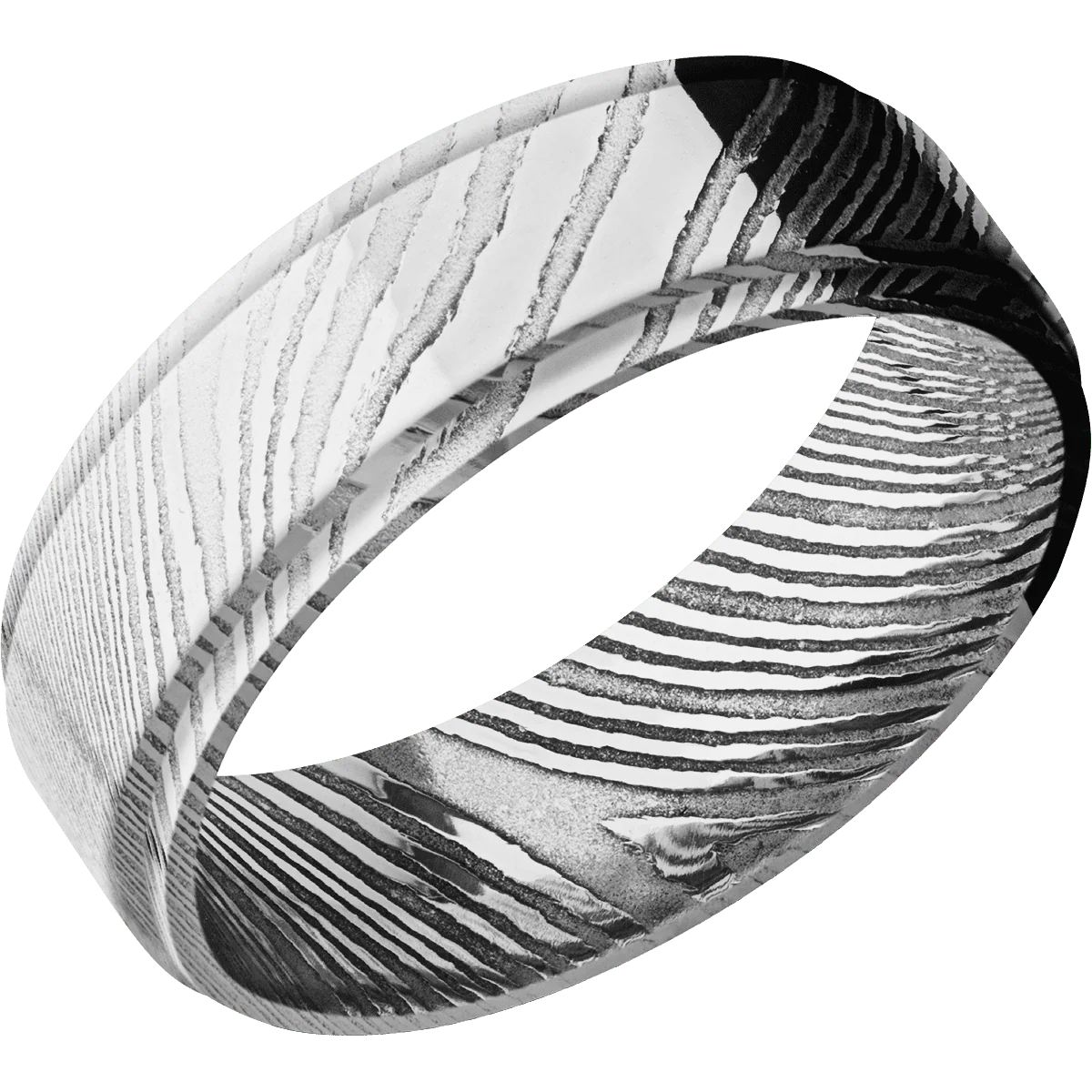 Damascus + Polish Finish - Image 2