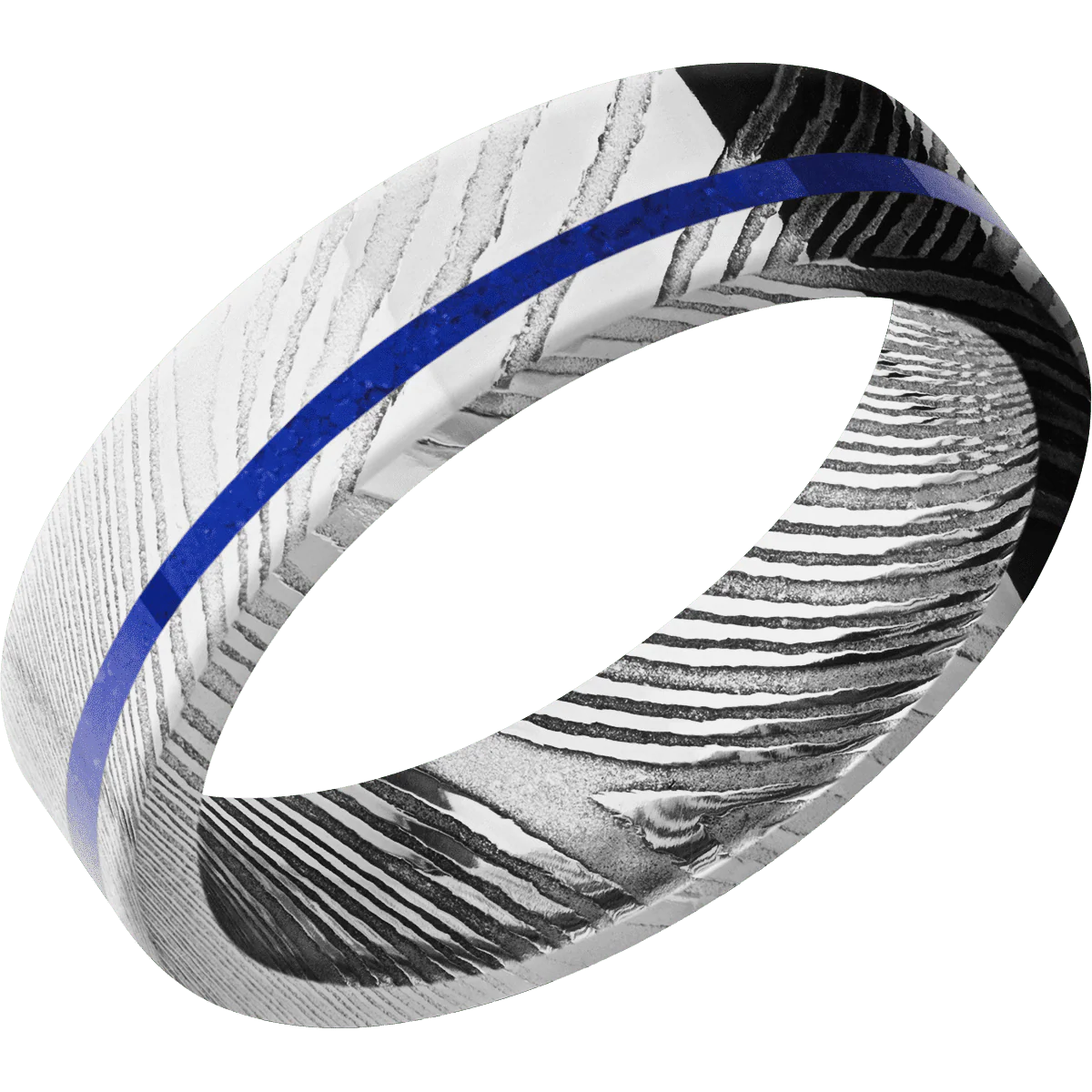 Damascus + Polish Finish - Image 2