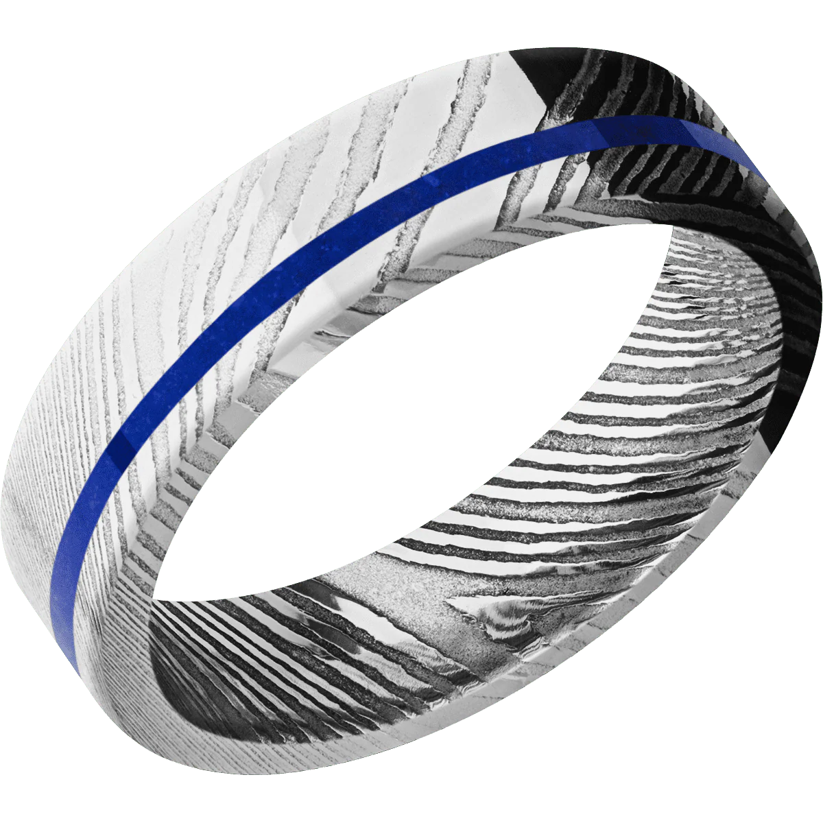 Damascus + Polish Finish - Image 2