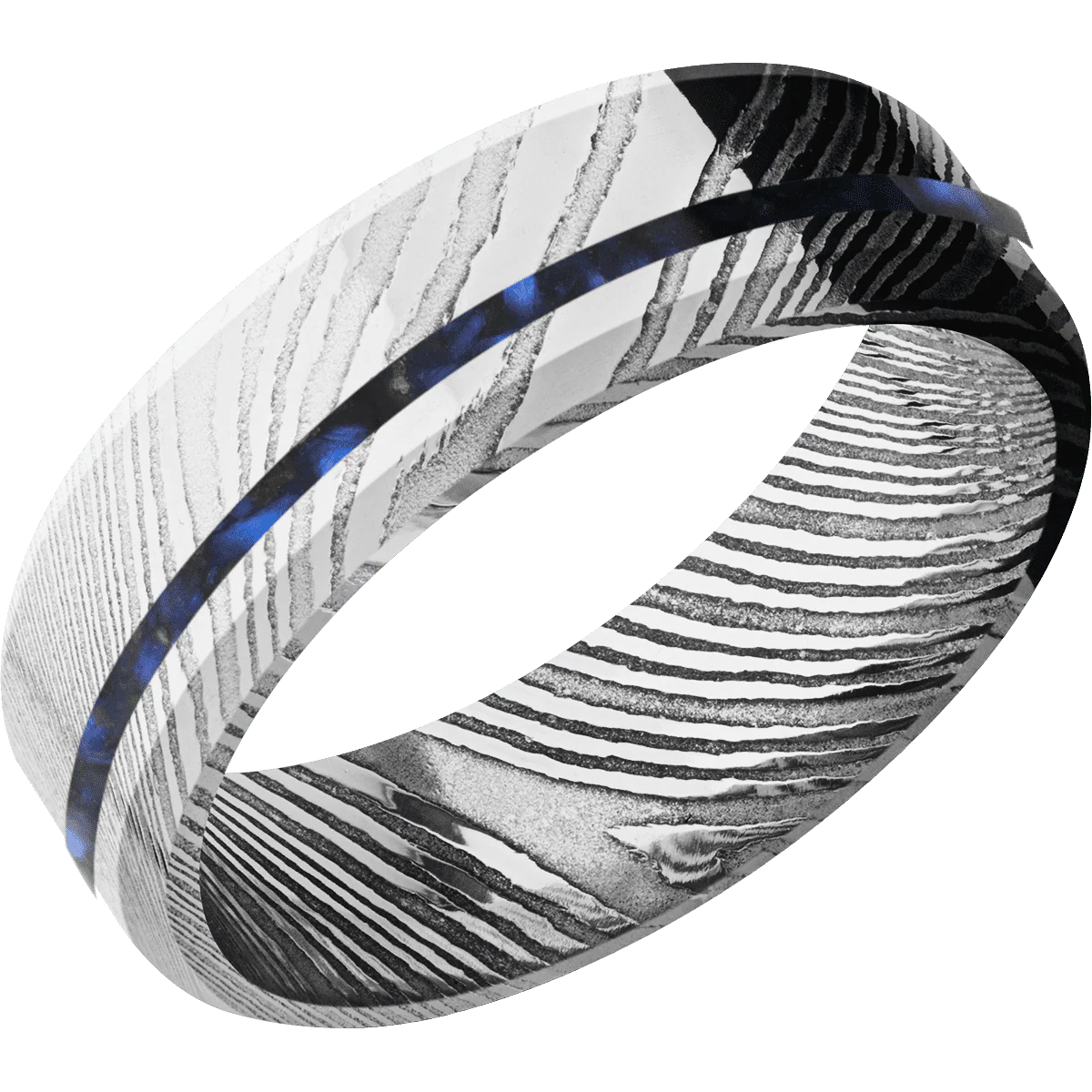 Damascus + Polish Finish - Image 2
