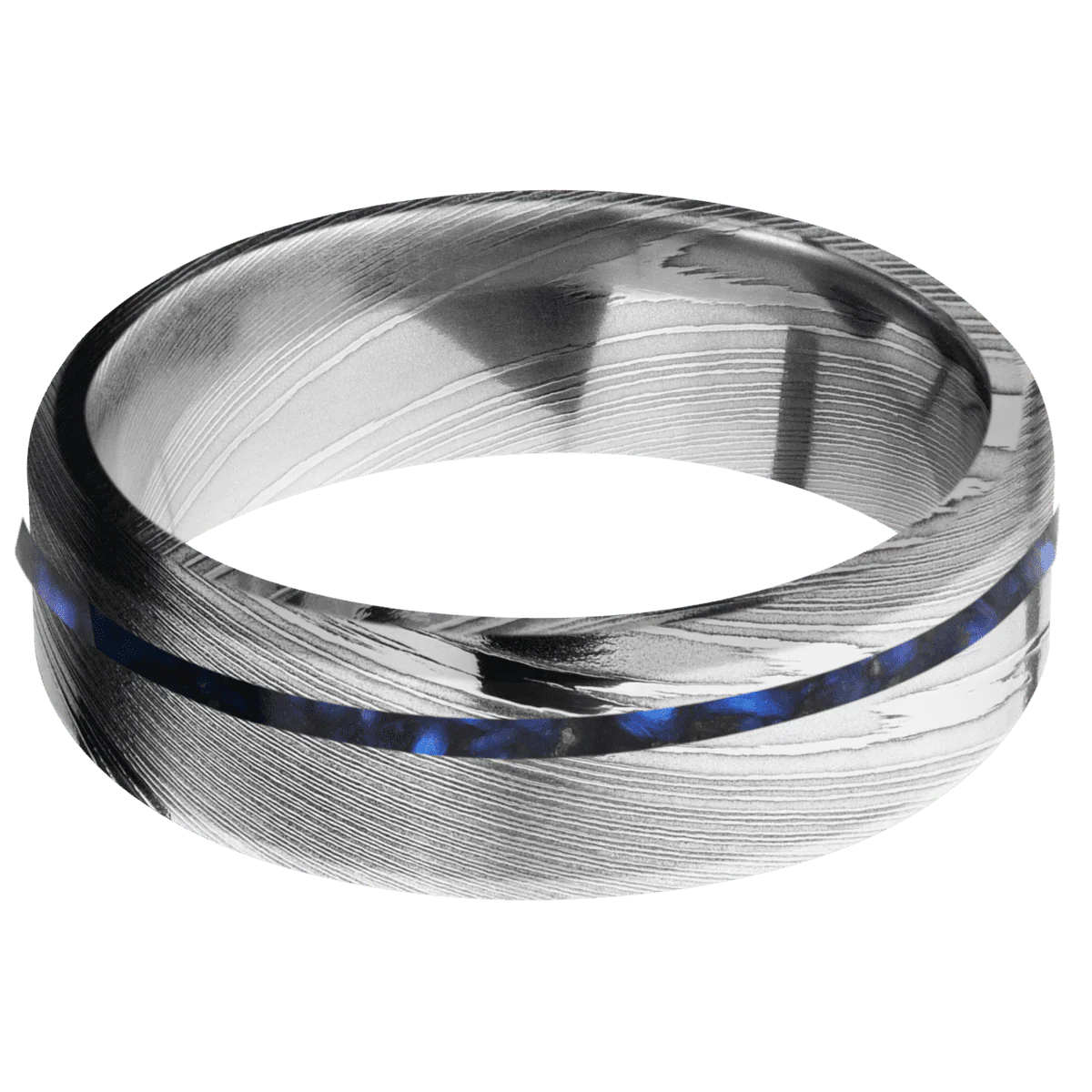 Damascus + Polish Finish - Image 3