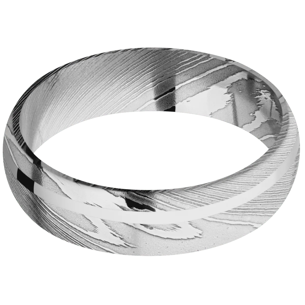 Damascus + Polish Finish - Image 3