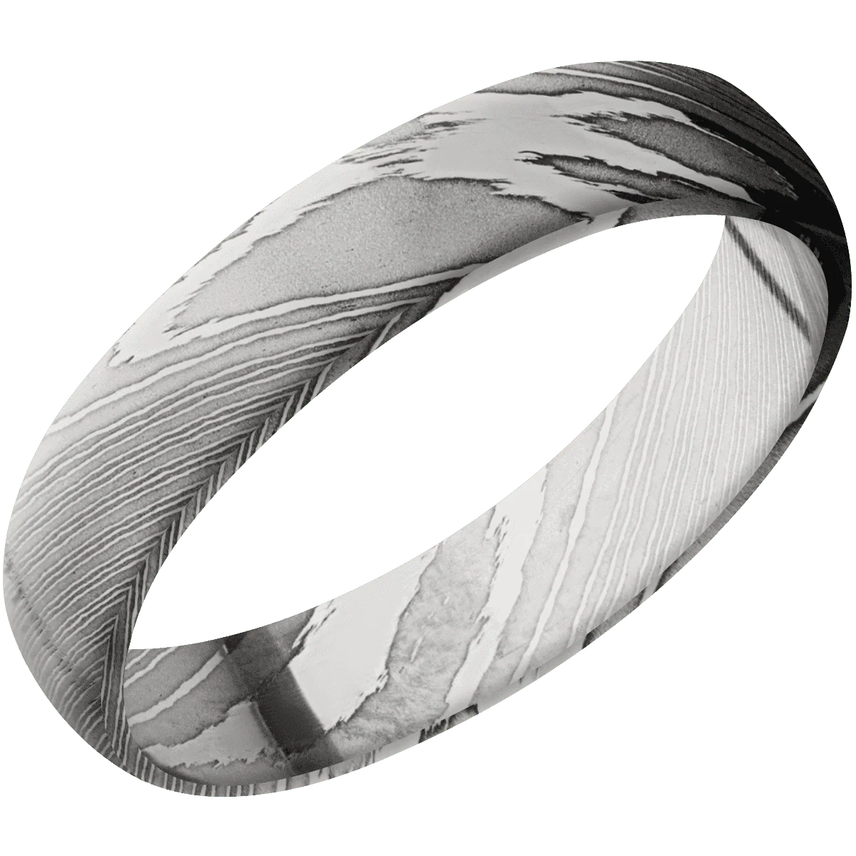 Damascus + Polish Finish - Image 2