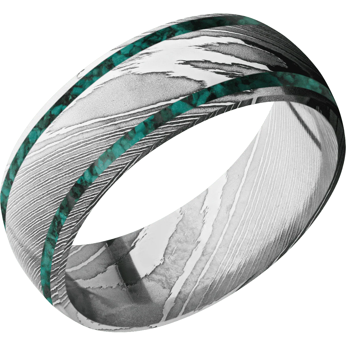 Damascus + Polish Finish - Image 2