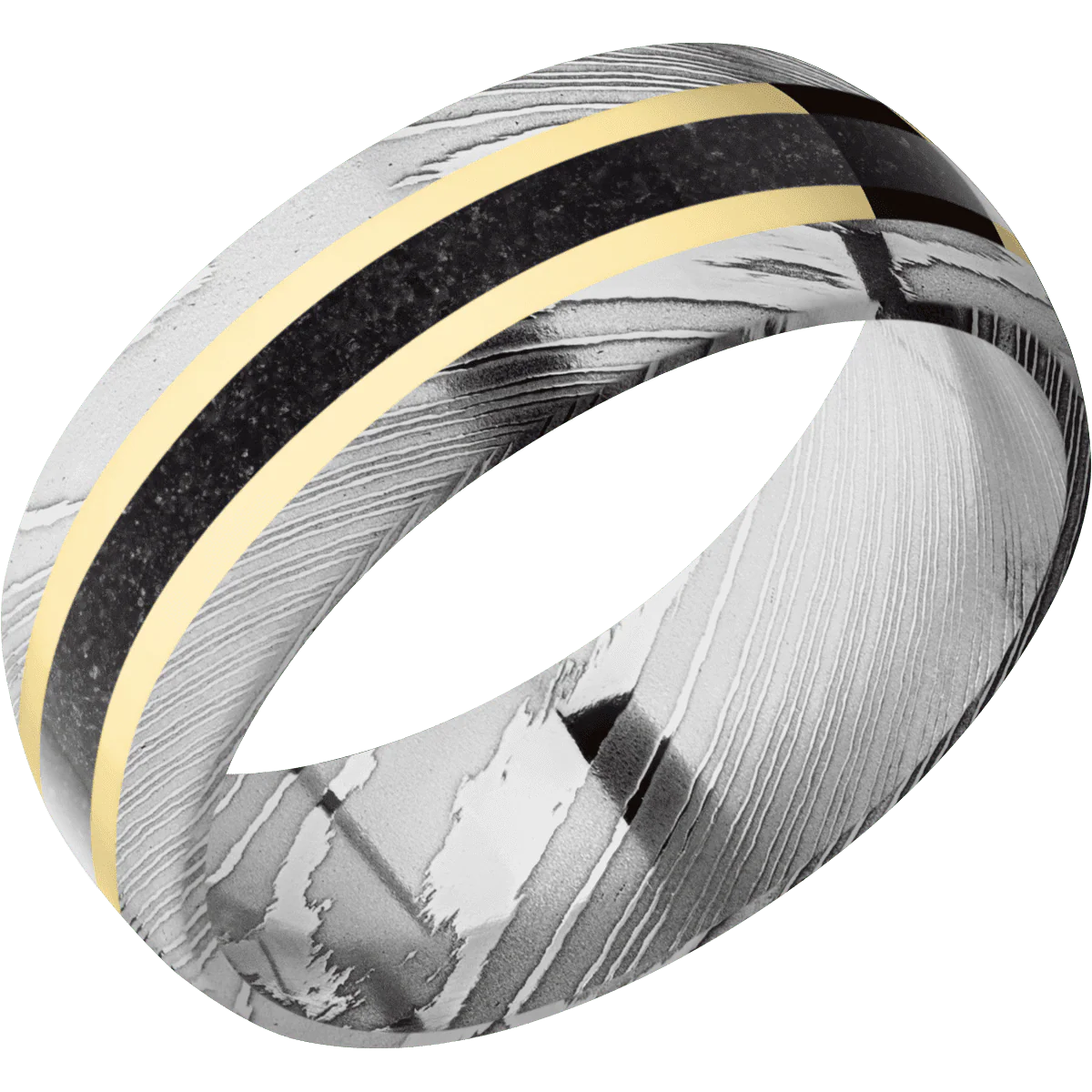 Damascus + Polish Finish - Image 2