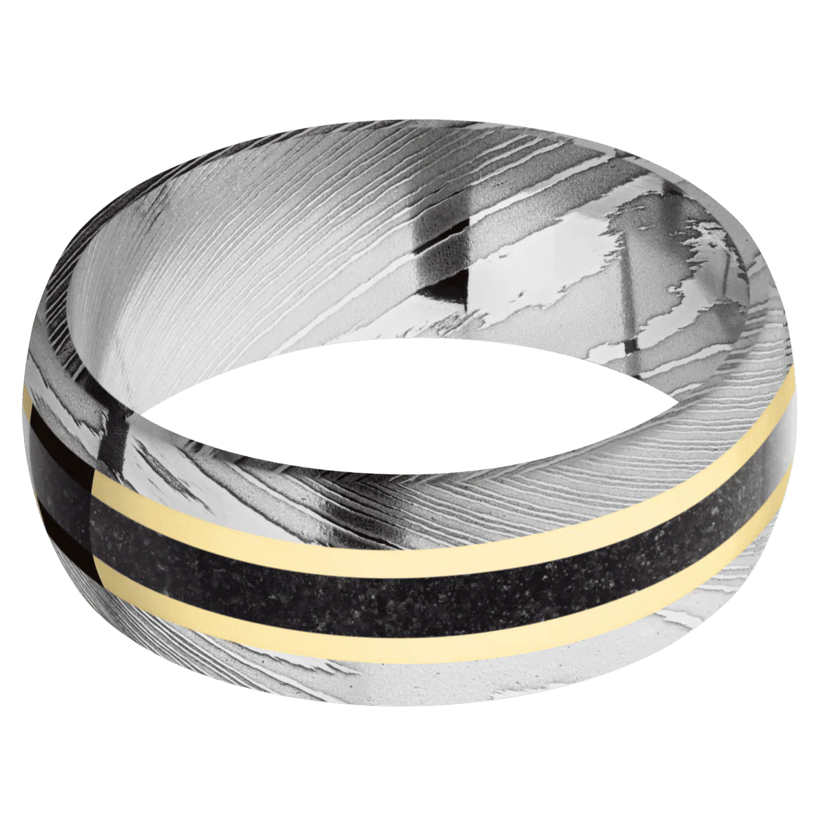 Damascus + Polish Finish - Image 3