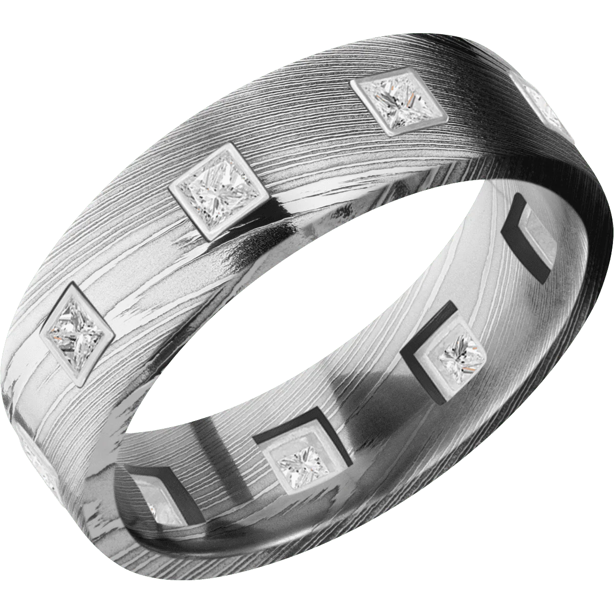 Damascus + Polish Finish - Image 2