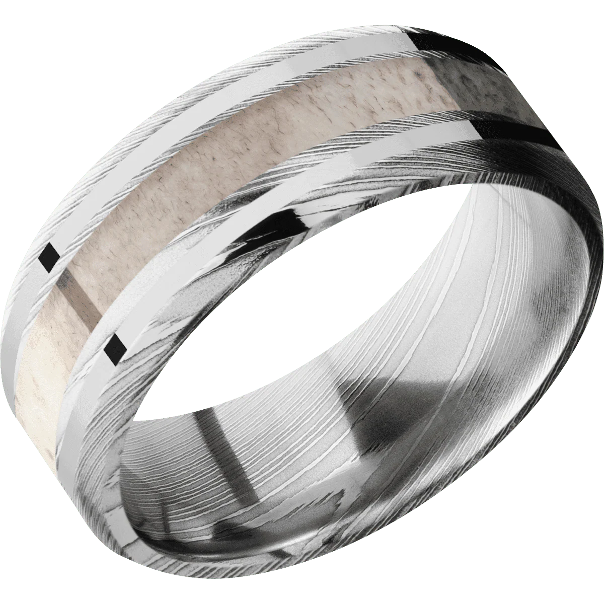 Damascus + Polish Finish - Image 2