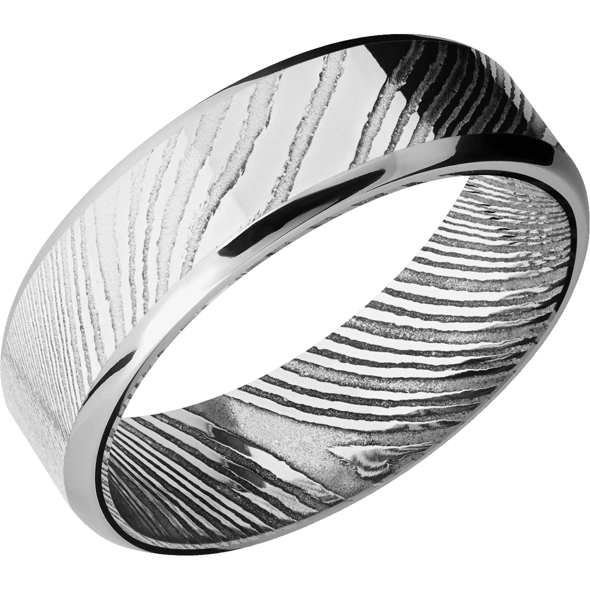 Damascus + Polish Finish - Image 2