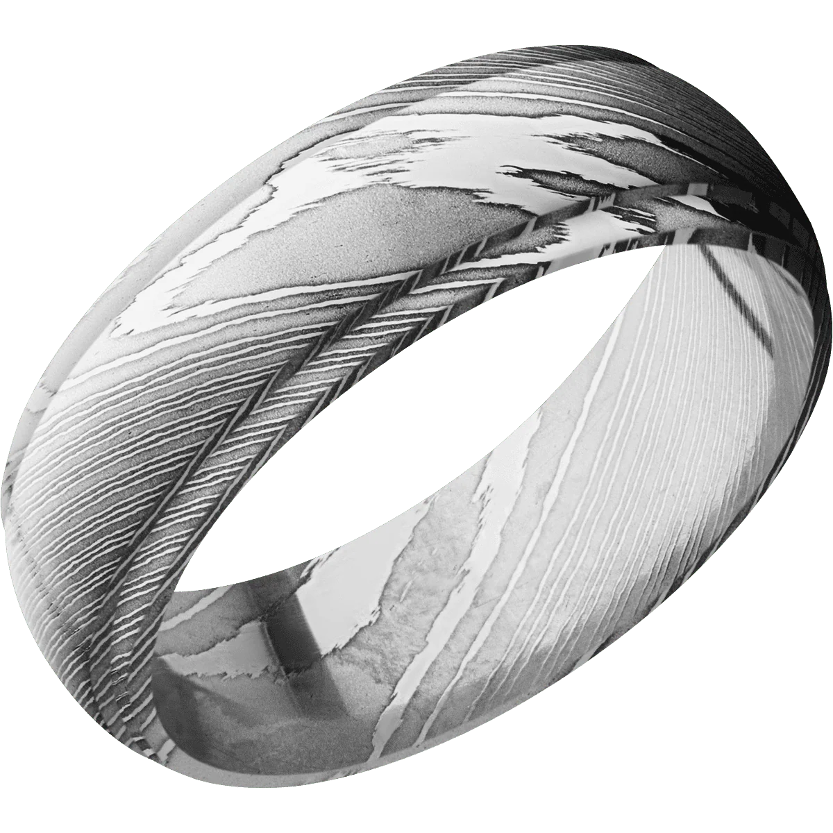 Damascus + Polish Finish - Image 2