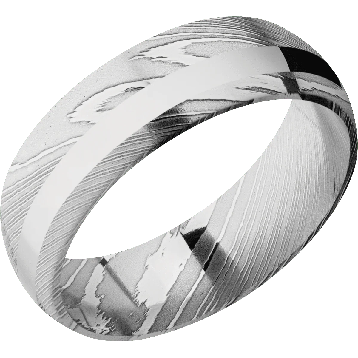 Damascus + Polish Finish - Image 2